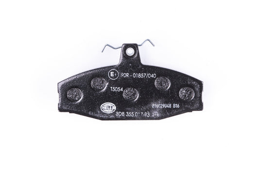 HELLA Brake pad set - T5054 - for e.g. SKODA / VOLKSWAGEN 8DB355017-931