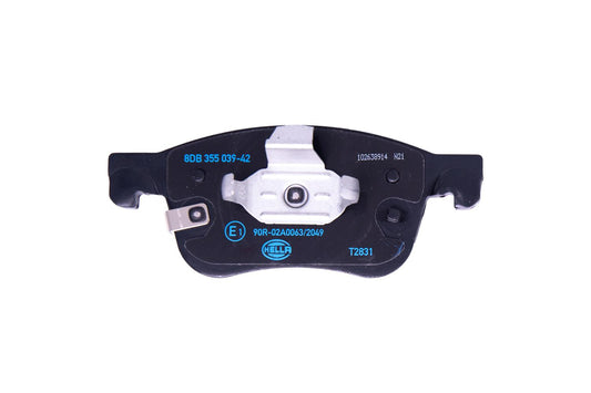 HELLA Brake pad set - T2831 - for e.g. FORD 8DB355039-421