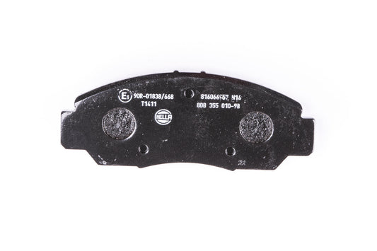 HELLA Brake pad set - T1411 - for e.g. HONDA 8DB355010-981
