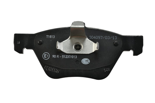 HELLA Brake pad set - T1813 - for e.g. MERCEDES-BENZ 8DB355014-291