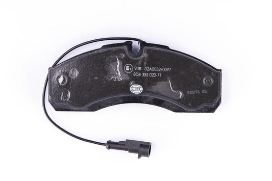 HELLA Brake pad set - T2109 - for e.g. NISSAN 8DB355020-711