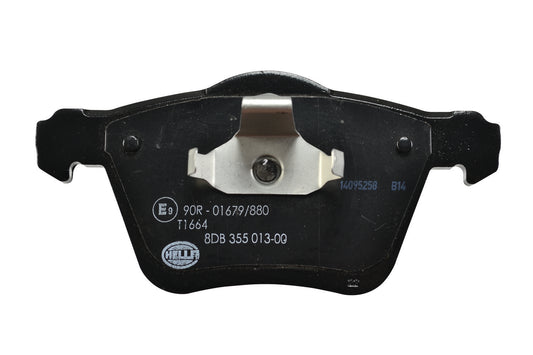 HELLA Brake pad set - T1664 - for e.g. FORD / VOLVO / VOLVO ASIA 8DB355013-001