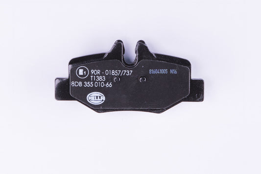 HELLA Brake pad set - T1383 - for e.g. MERCEDES-BENZ 8DB355010-661