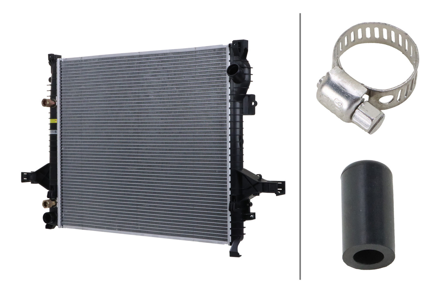Hella Engine Coolant Radiator 8MK366300-581