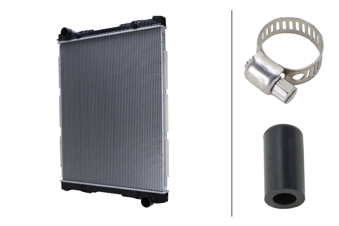 Hella Engine Coolant Radiator 8MK366300-671