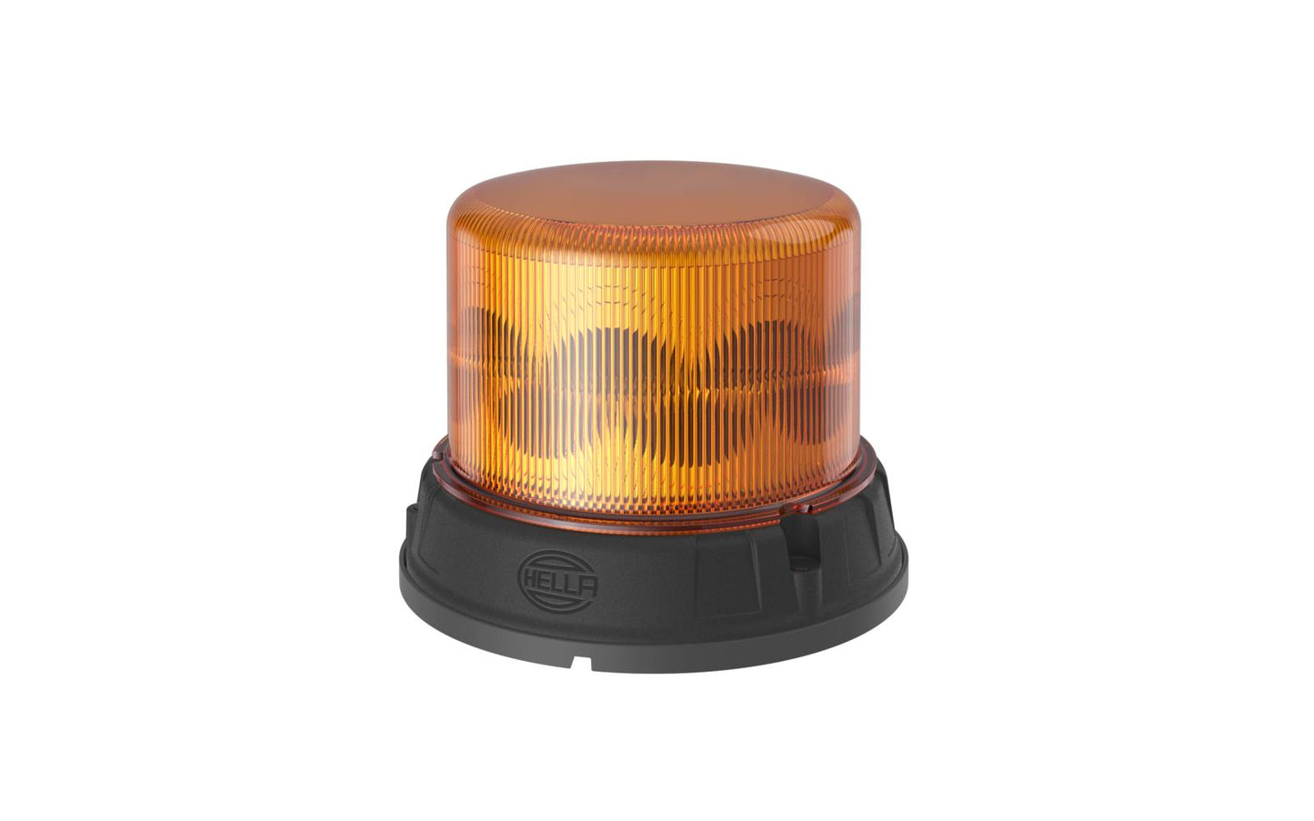 HELLA LED-Strobe-type Beacon - K-LED Nano 80 - 12/24V - yellow (amber) 2XD066979-001