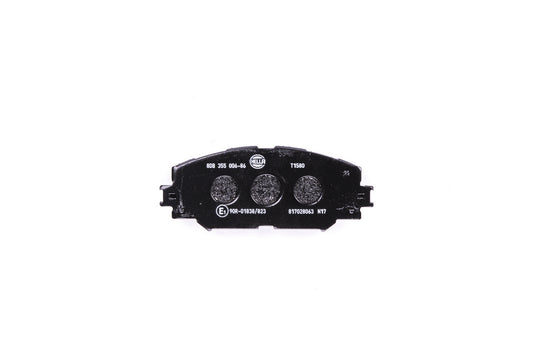 HELLA Brake pad set - T1580 - for e.g. LEXUS / SCION / SUBARU / TOYOTA 8DB355006-861