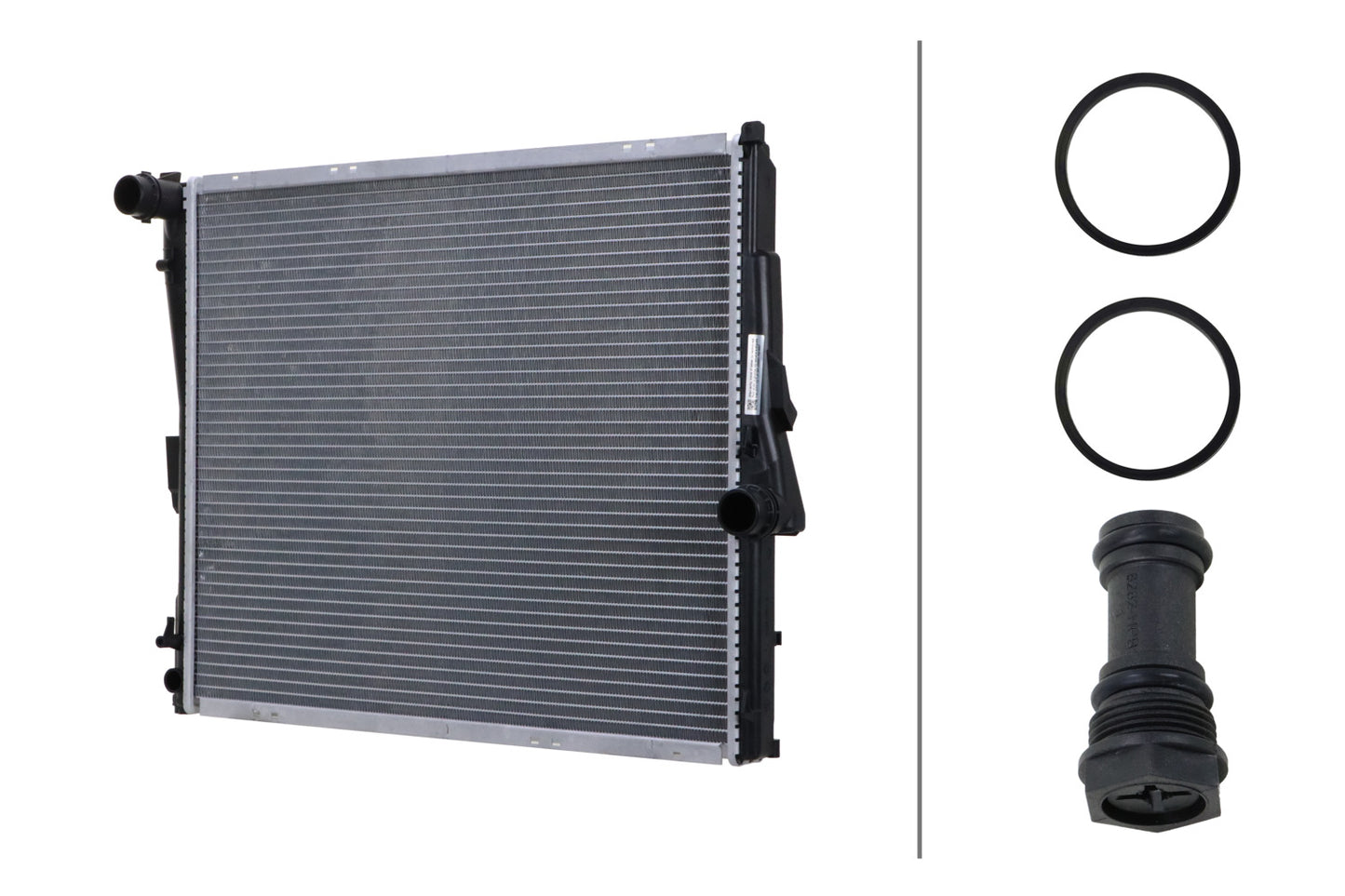 Hella Engine Coolant Radiator 8MK366300-551