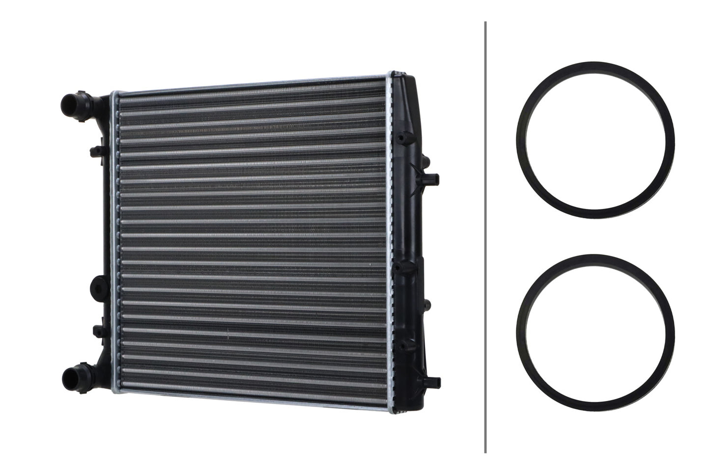 Hella Engine Coolant Radiator 8MK366302-651