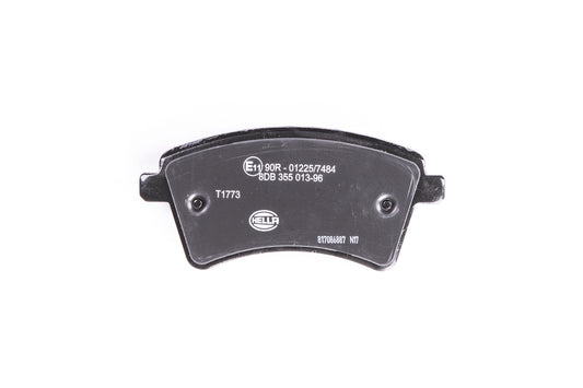 HELLA Brake pad set - T1773 - for e.g. MERCEDES-BENZ / RENAULT 8DB355013-961
