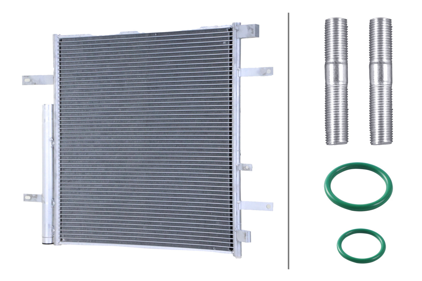 Hella Aircon Condenser 8FC366220-081
