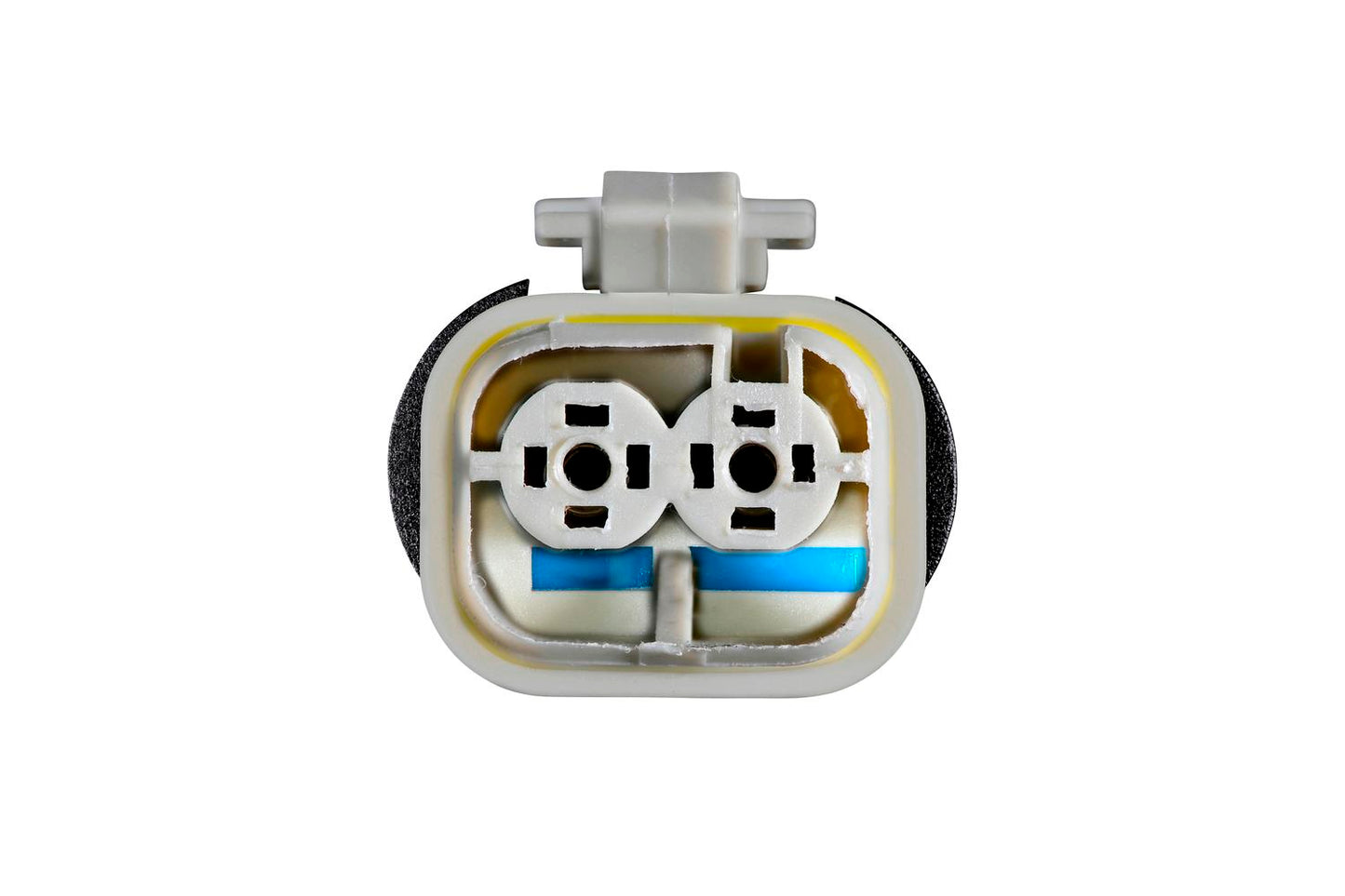 HELLA Sensor, wheel speed - 2-pin connector - Rear Axle Left 6PU230052-511