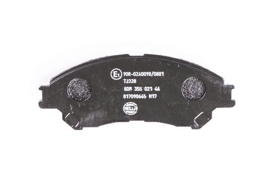 HELLA Brake pad set - T2328 - for e.g. SUZUKI 8DB355021-461