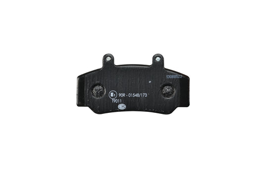 HELLA Brake pad set - T9011 - for e.g. UMM / VOLVO 8DB355019-031