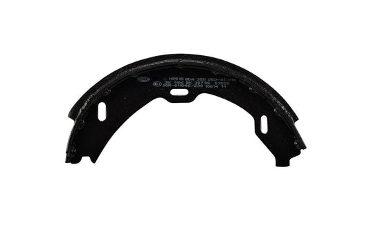 HELLA Brake Shoe Set, parking brake - H9515 - for e.g. MERCEDES-BENZ 8DA355050-491
