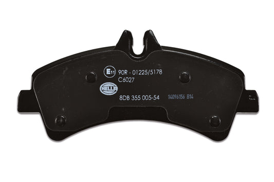 HELLA Brake pad set - C6027 - for e.g. MERCEDES-BENZ / VOLKSWAGEN 8DB355005-541
