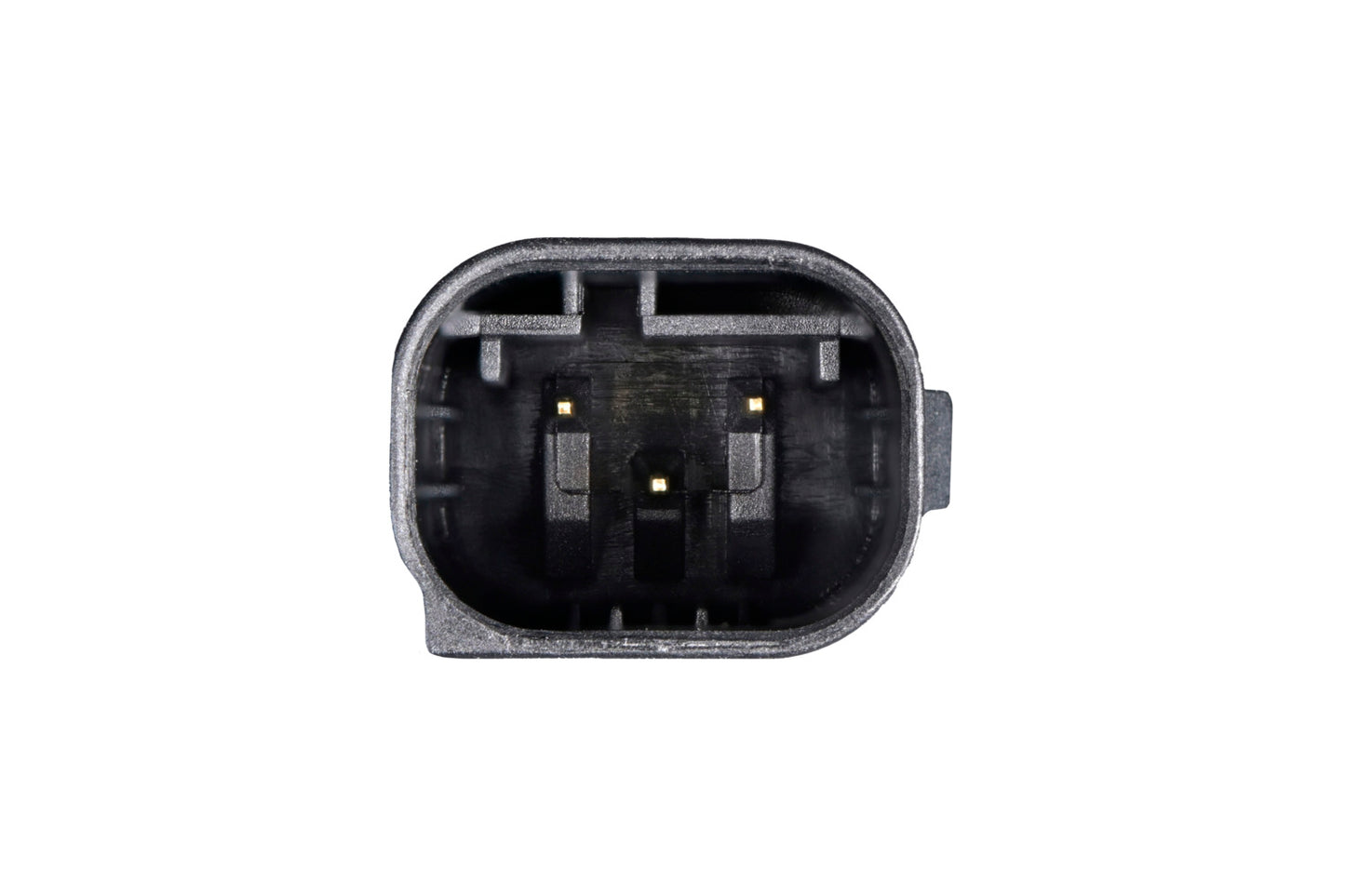 HELLA Sensor, park distance control - angled - 3-pin connector - Plugged 6PX358269-491