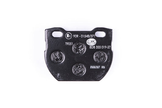 HELLA Brake pad set - T9051 - for e.g. LAND ROVER 8DB355019-231