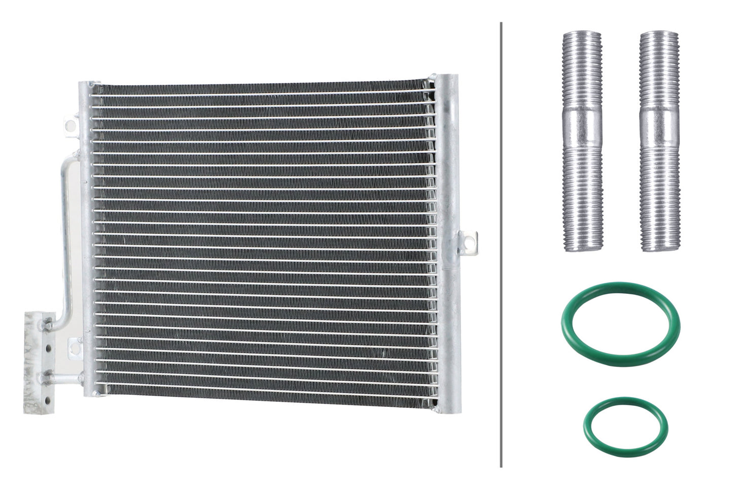 Hella Aircon Condenser 8FC366220-391