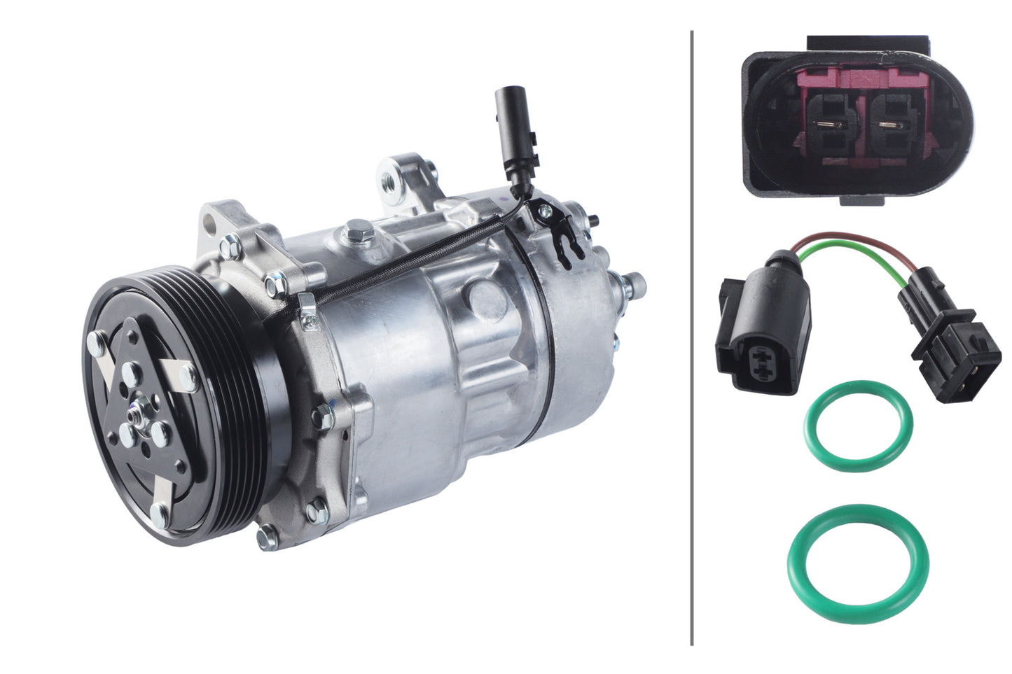 Hella Aircon Compressor 8FK366201-791