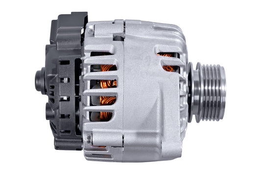 HELLA Alternator - 14V - 120A - for e.g. HYUNDAI i30 (FD) 1.6 CRDi 8EL015637-971
