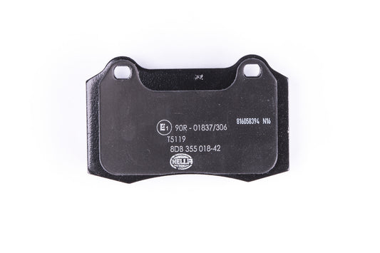 HELLA Brake pad set - T5119 - for e.g. ALFA ROMEO / CHRYSLER / DODGE / FIAT 8DB355018-421