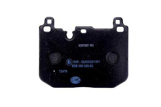 HELLA Brake pad set - T2479 - for e.g. MINI 8DB355025-621
