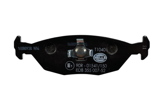HELLA Brake pad set - T1040 - for e.g. SAAB / VOLVO 8DB355007-521