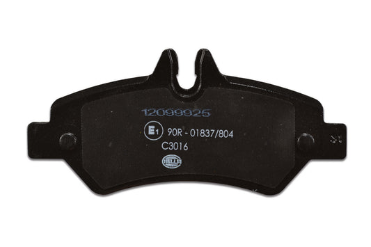 HELLA Brake pad set - C3016 - for e.g. DODGE / FREIGHTLINER / MERCEDES-BENZ 8DB355005-351