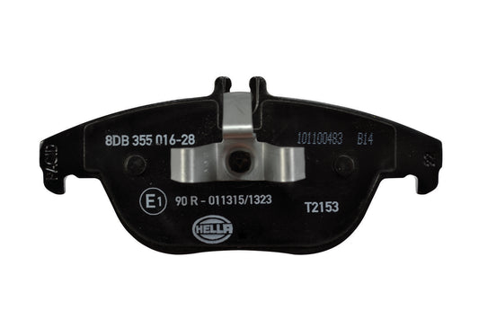 HELLA Brake pad set - T2153 - for e.g. MERCEDES-BENZ 8DB355016-281