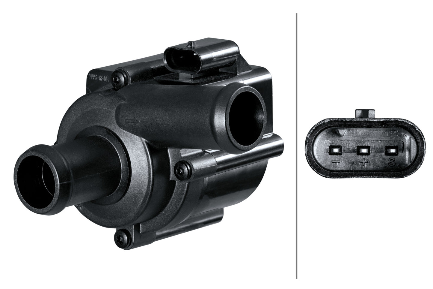 HELLA Additional Water Pump - 12V 8TW358413-251