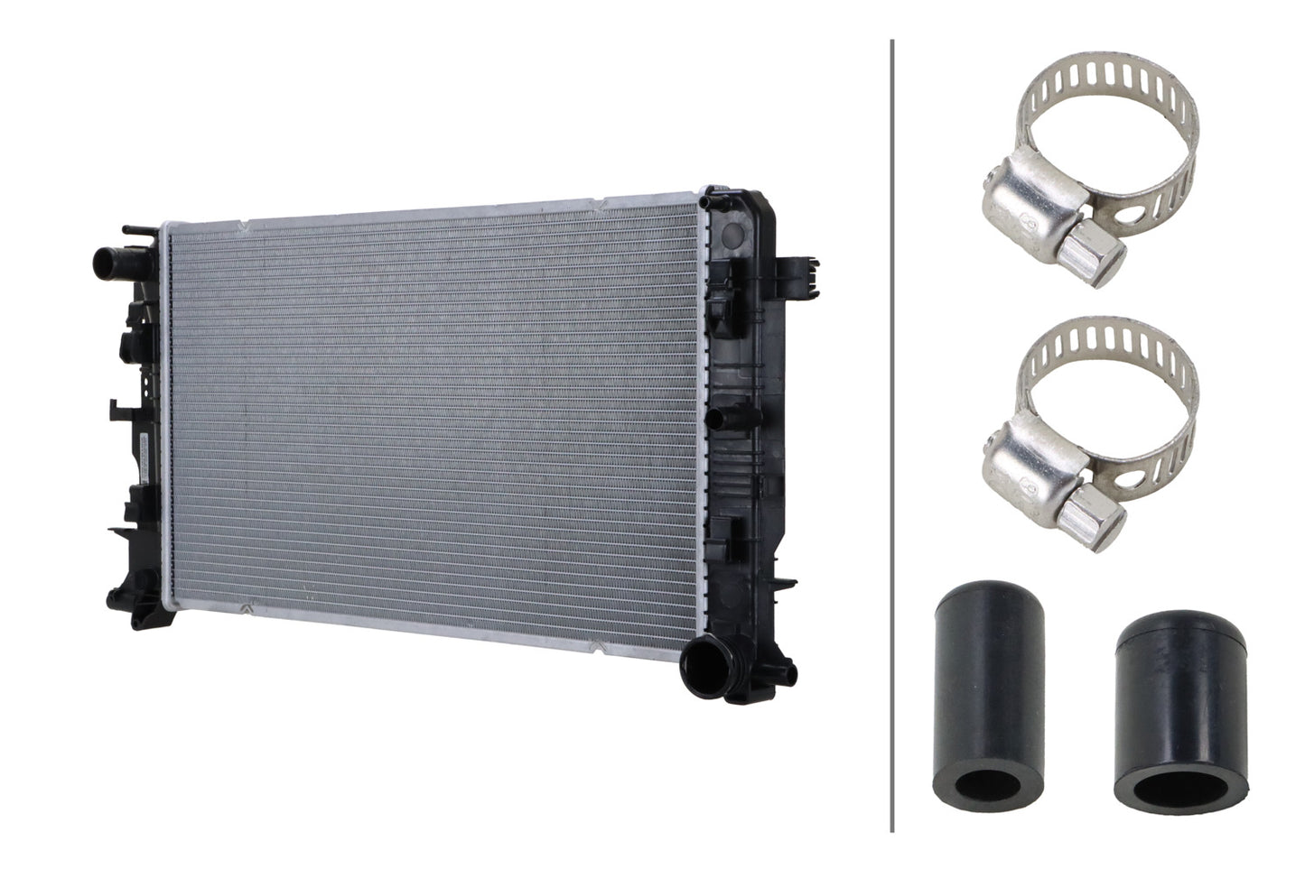 Hella Engine Coolant Radiator 8MK366300-961