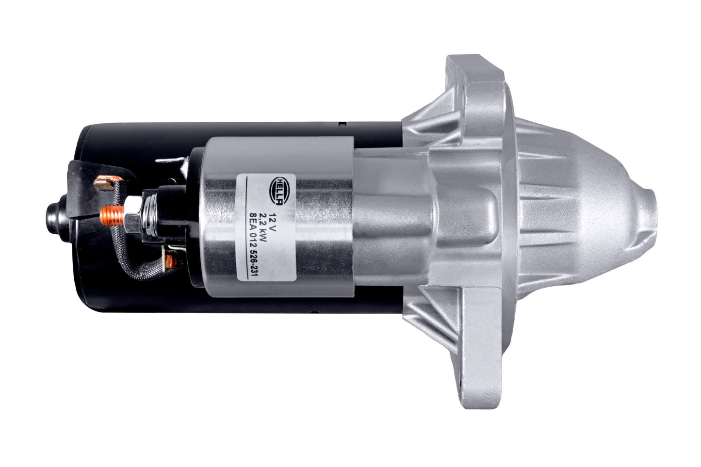 HELLA Starter - 12V - 2.2kW - for e.g. Iveco Daily II Platform/Chassis 8EA012526-231