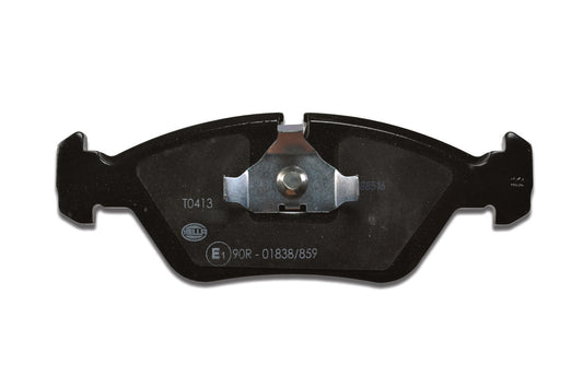 HELLA Brake pad set - T0413 - for e.g. ALPINA / BMW / FERRARI / PORSCHE 8DB355006-511