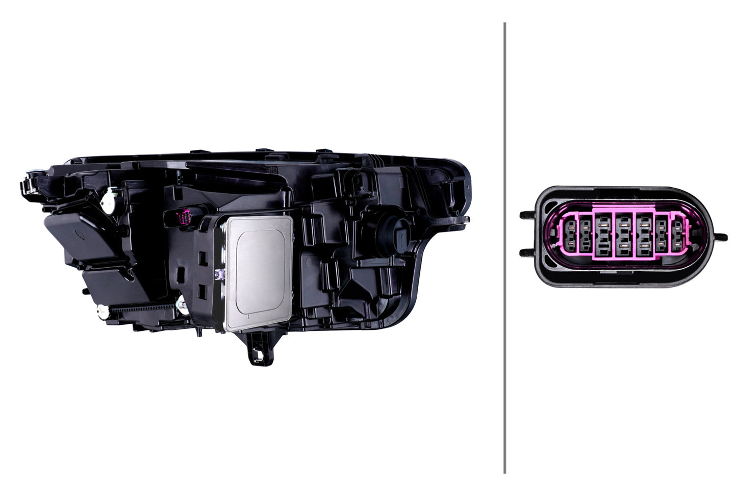 HELLA Matrix-Headlight - left - for e.g. AUDI A6 e-tron Avant (GH5) 1LX016220-531