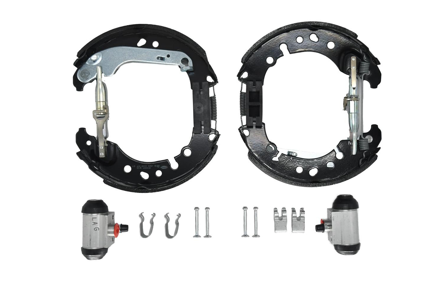 HELLA Brake Shoe Set - R1381 - for e.g. FORD 8DB355038-071