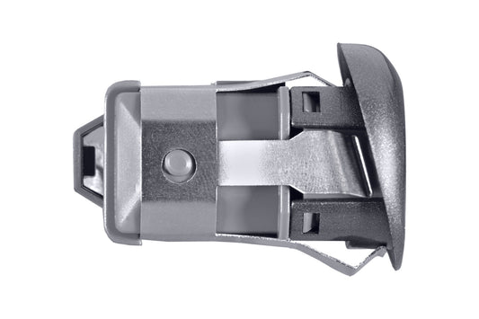 HELLA Sensor, park distance control - angled - 2-pin connector - Plugged 6PX358270-941