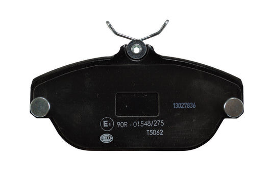 HELLA Brake pad set - T5062 - for e.g. VOLVO 8DB355018-001