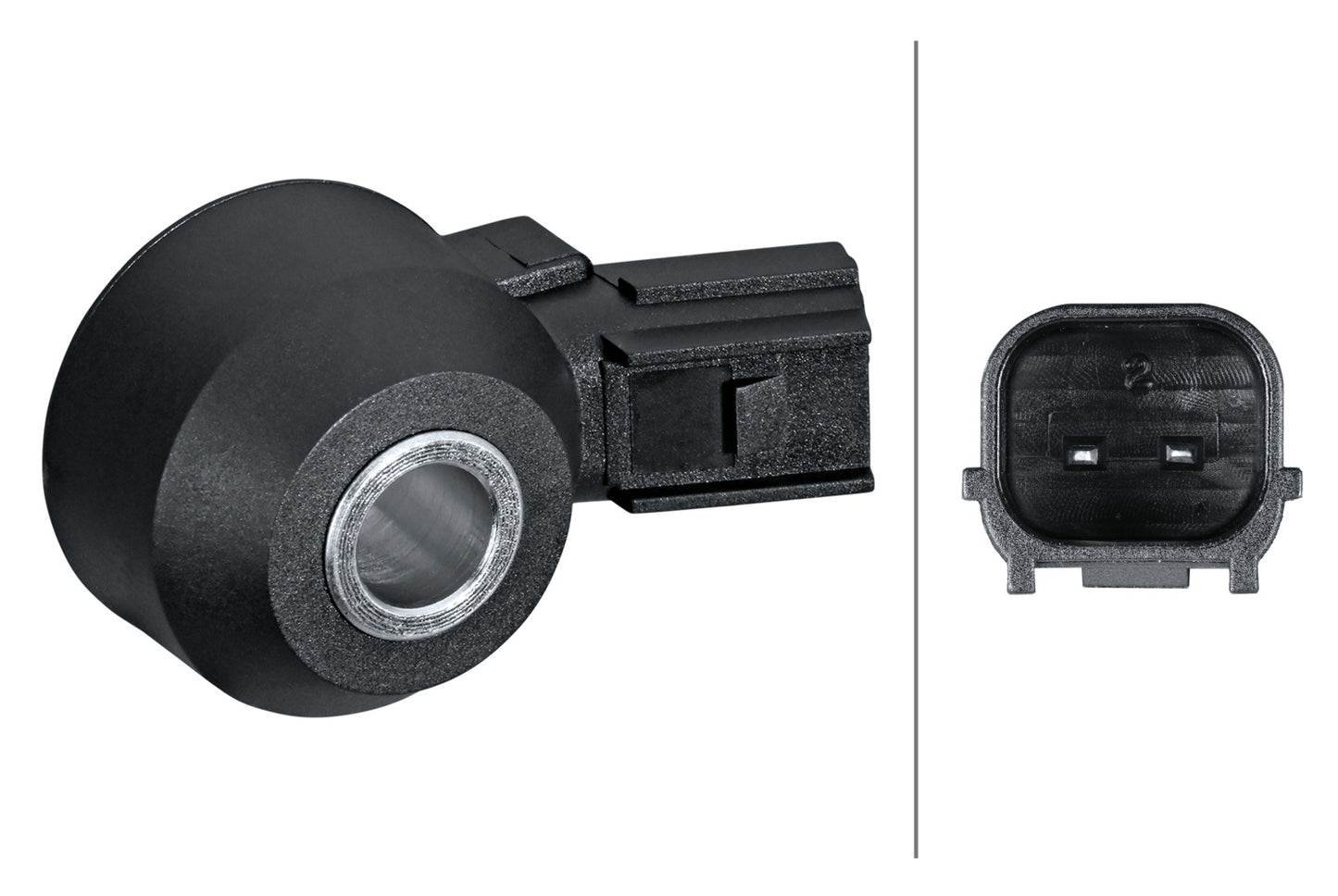 HELLA Knock Sensor - 2-pin connector 6PG013114-701