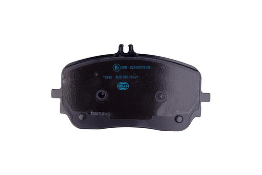 HELLA Brake pad set - T2842 - for e.g. MERCEDES-BENZ 8DB355039-211