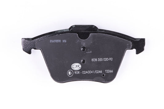 HELLA Brake pad set - T2266 - for e.g. JAGUAR 8DB355020-921