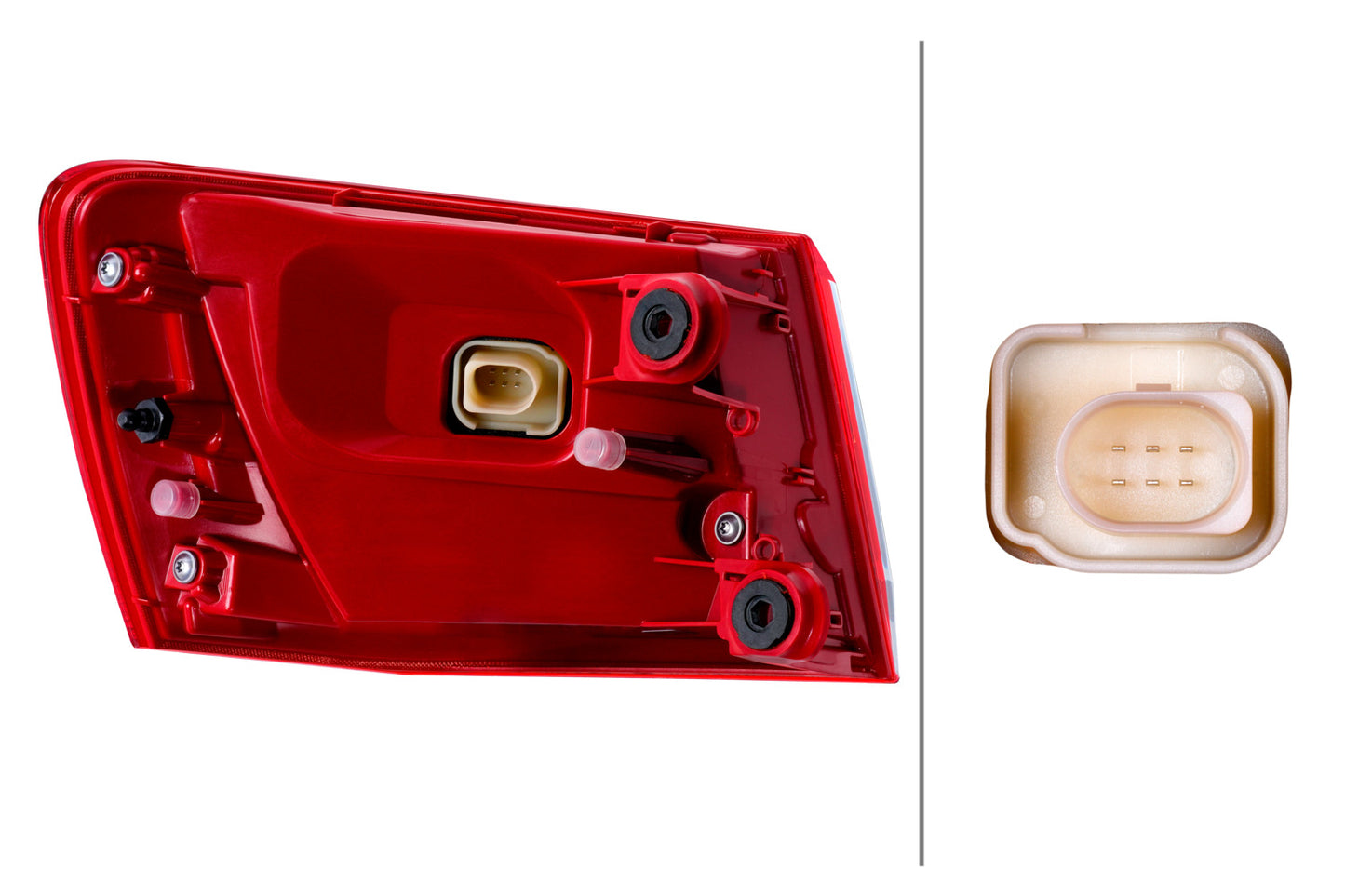 HELLA Rearlight - Hybrid - Outer section - right 2SD354890-061