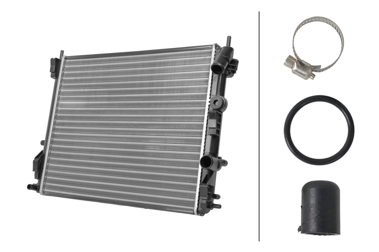 Hella Engine Coolant Radiator 8MK366301-591
