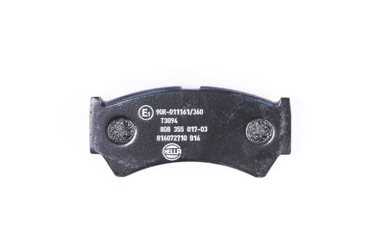 HELLA Brake pad set - T3094 - for e.g. SUZUKI 8DB355017-031