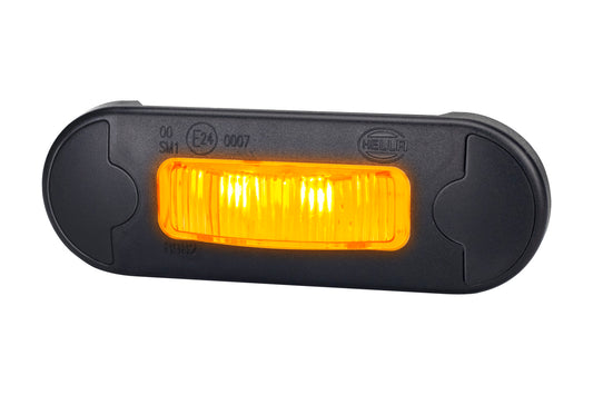 HELLA Side Marker Light - DuraLED - LED - 12/24V 2PS980868-511