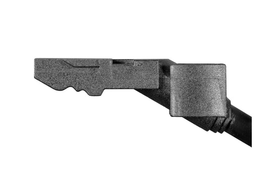 HELLA Sensor, wheel speed - 2-pin connector 6PU358216-801