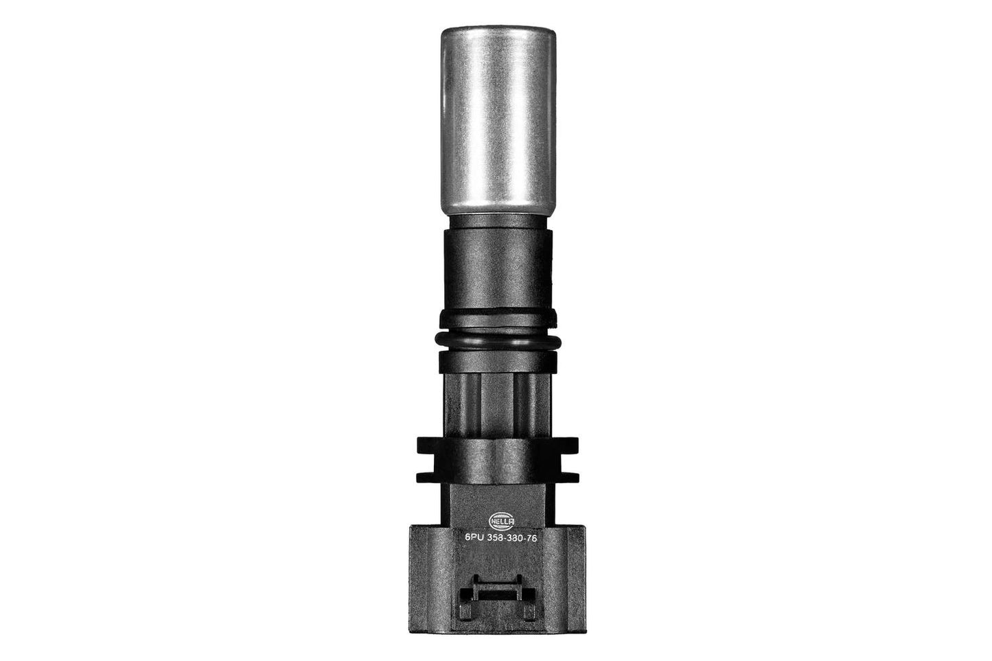 HELLA Sensor, crankshaft pulse - 3-pin connector 6PU358380-761