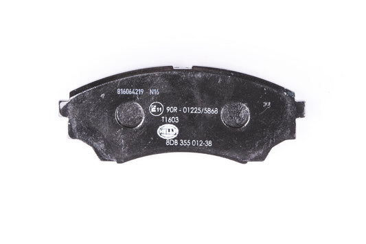 HELLA Brake pad set - T1603 - for e.g. FORD / MAZDA 8DB355012-381