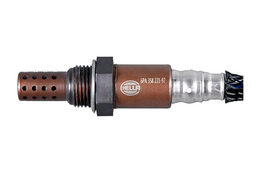 HELLA Oxygen sensor - 4-pin connector 6PA358221-971