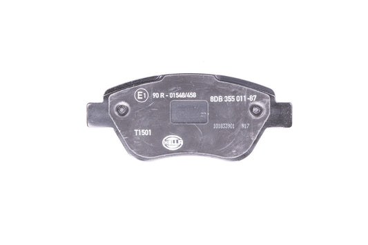 HELLA Brake pad set - T1501 - for e.g. FIAT / LANCIA 8DB355011-871